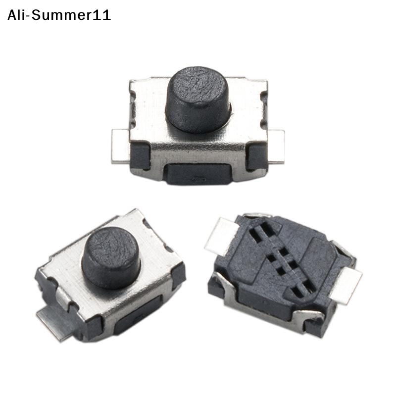 【Mm】100 Peças Botão Micro Swit - Push Button Tactile avaliação e preço
