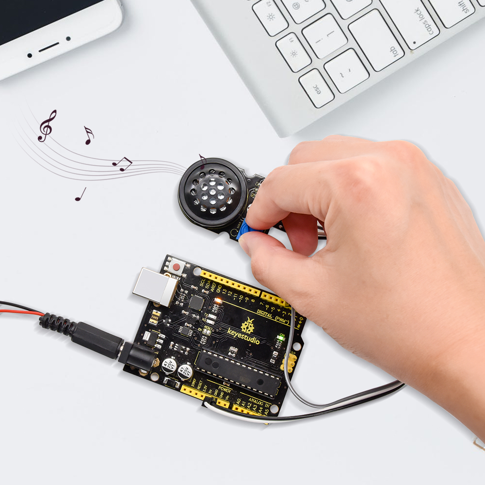 Kidsbits Keyestudio Amplificad - Diy Home Electronics Projects avaliação e preço