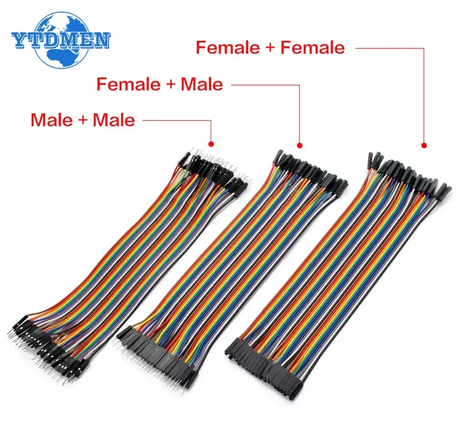 20pin jumper fio dupont linha  - Diy Home Electronics Projects avaliação e preço