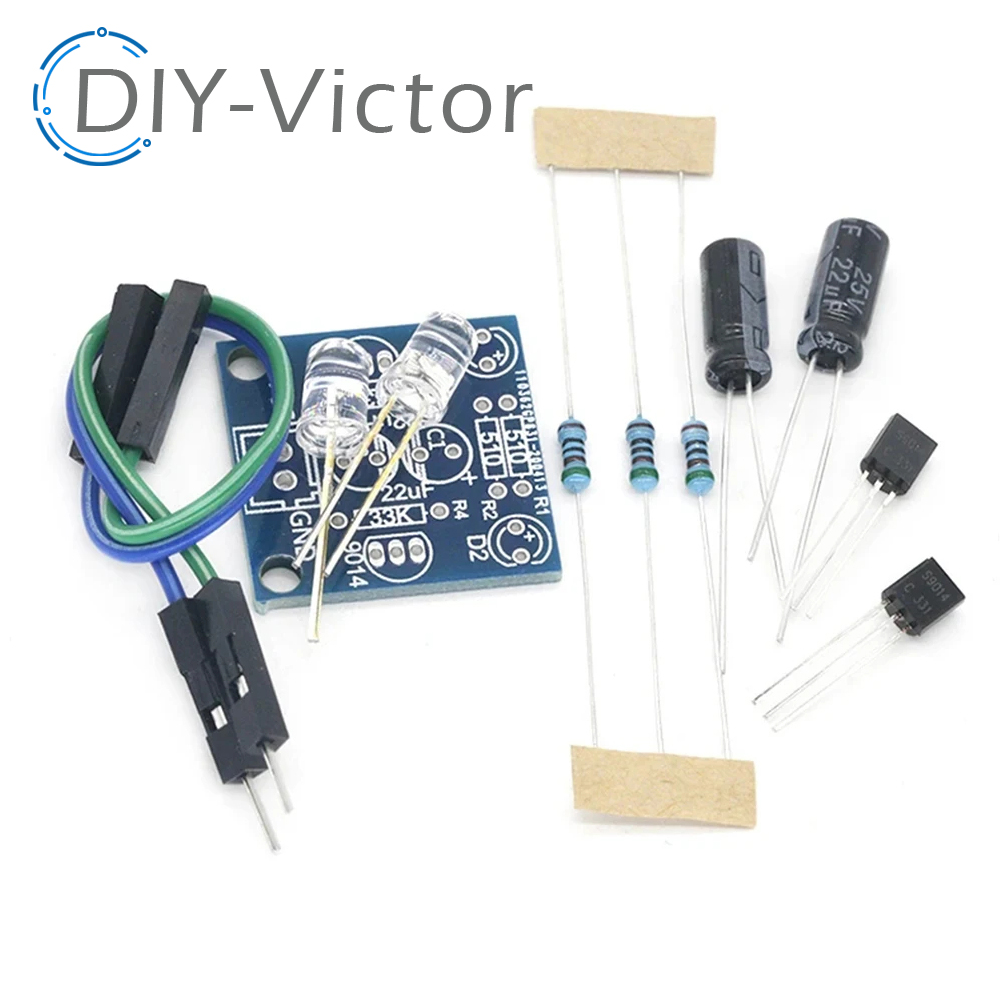 Mht11 simples 5mm led flash ki - Diy Home Electronics Projects avaliação e preço