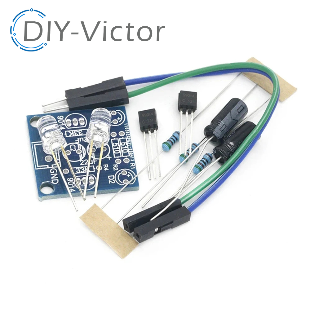 Mht11 simples 5mm led flash ki - Diy Home Electronics Projects avaliação e preço