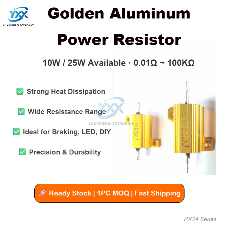 1 peça resistor de potência rx - Diy Electronic Load avaliação e preço