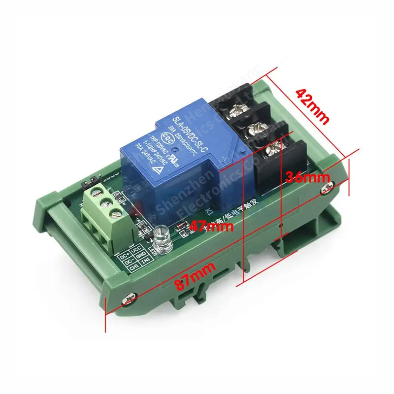 BHT/1PCS Módulo de Relé de 1 C - Relay Module 5V avaliação e preço