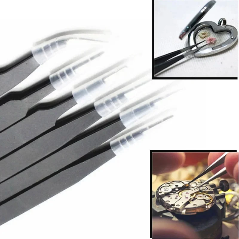 Conjunto de Pinças de Precisão - Diy Electronics Soldering Kit avaliação e preço