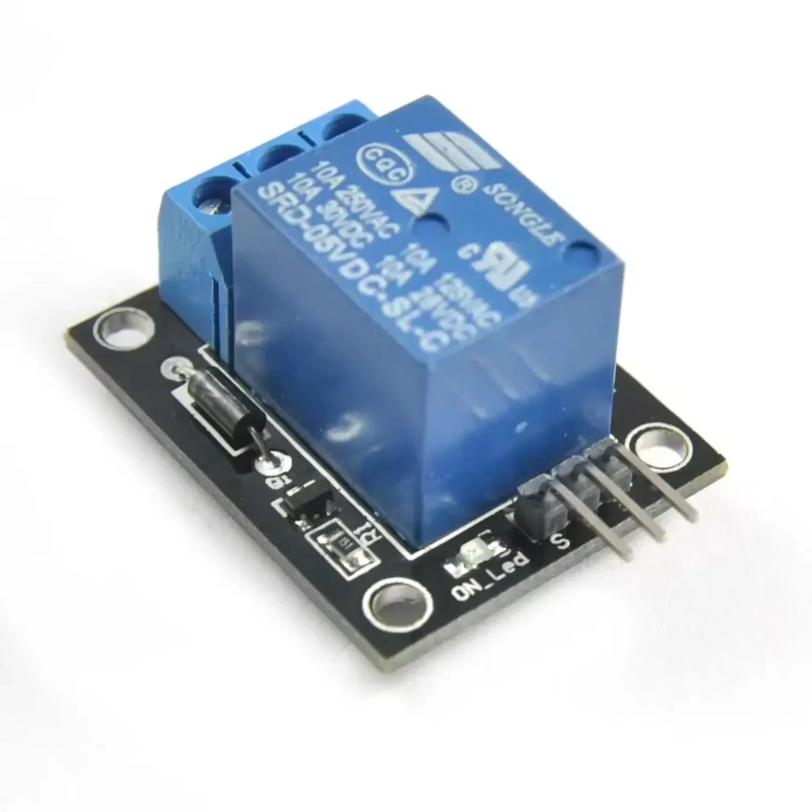 5 PCS 1 Canal 5 V Módulo de Re - Relay Module 5V avaliação e preço