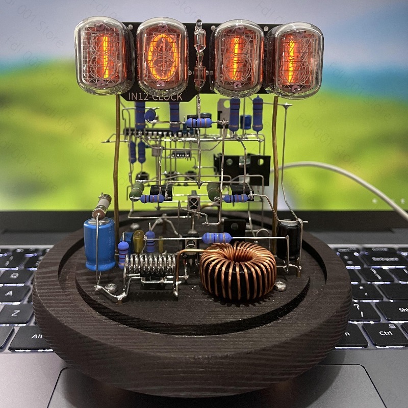 Kit DIY de Relógio Nixie Solda - Hobby Diy Electronics Kit avaliação e preço