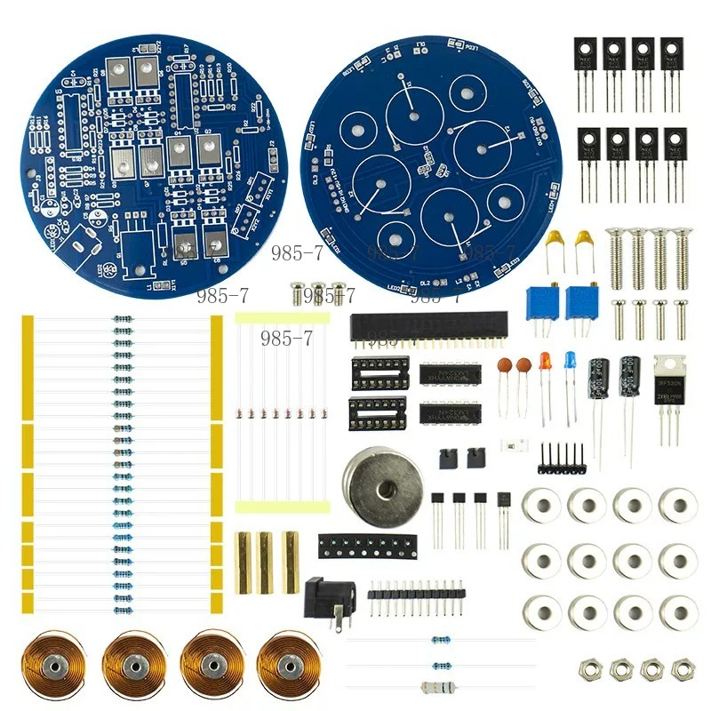 Kit DIY de Levitação Magnética - Diy Electronic Load avaliação e preço