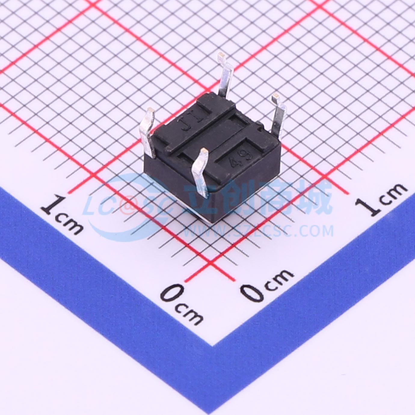 302 peças TS-1095-A5B2-D1 -4P  - Push Button Tactile avaliação e preço