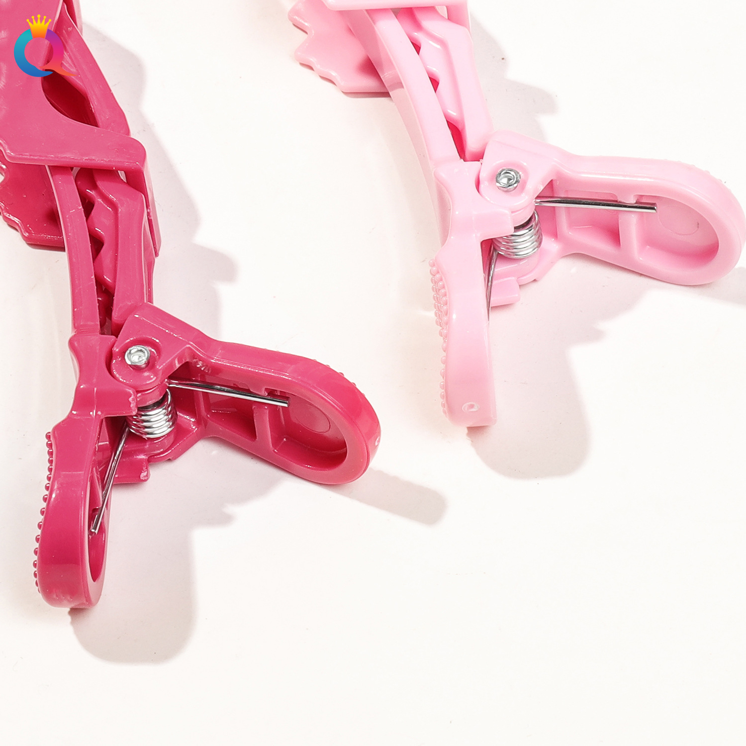 Conjunto de 6 peças de grampos - Crocodile Clip Set avaliação e preço