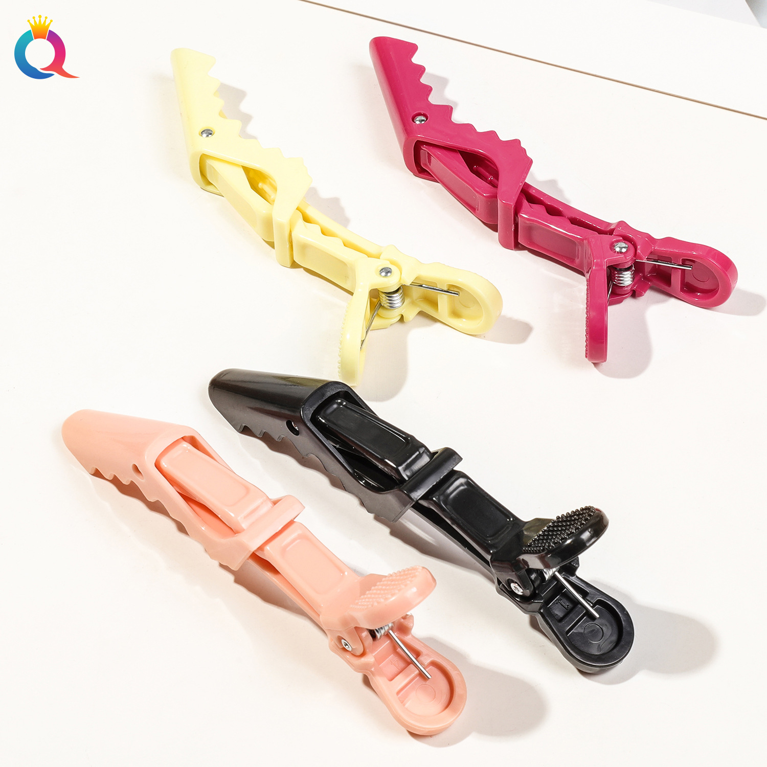 Conjunto de 6 peças de grampos - Crocodile Clip Set avaliação e preço