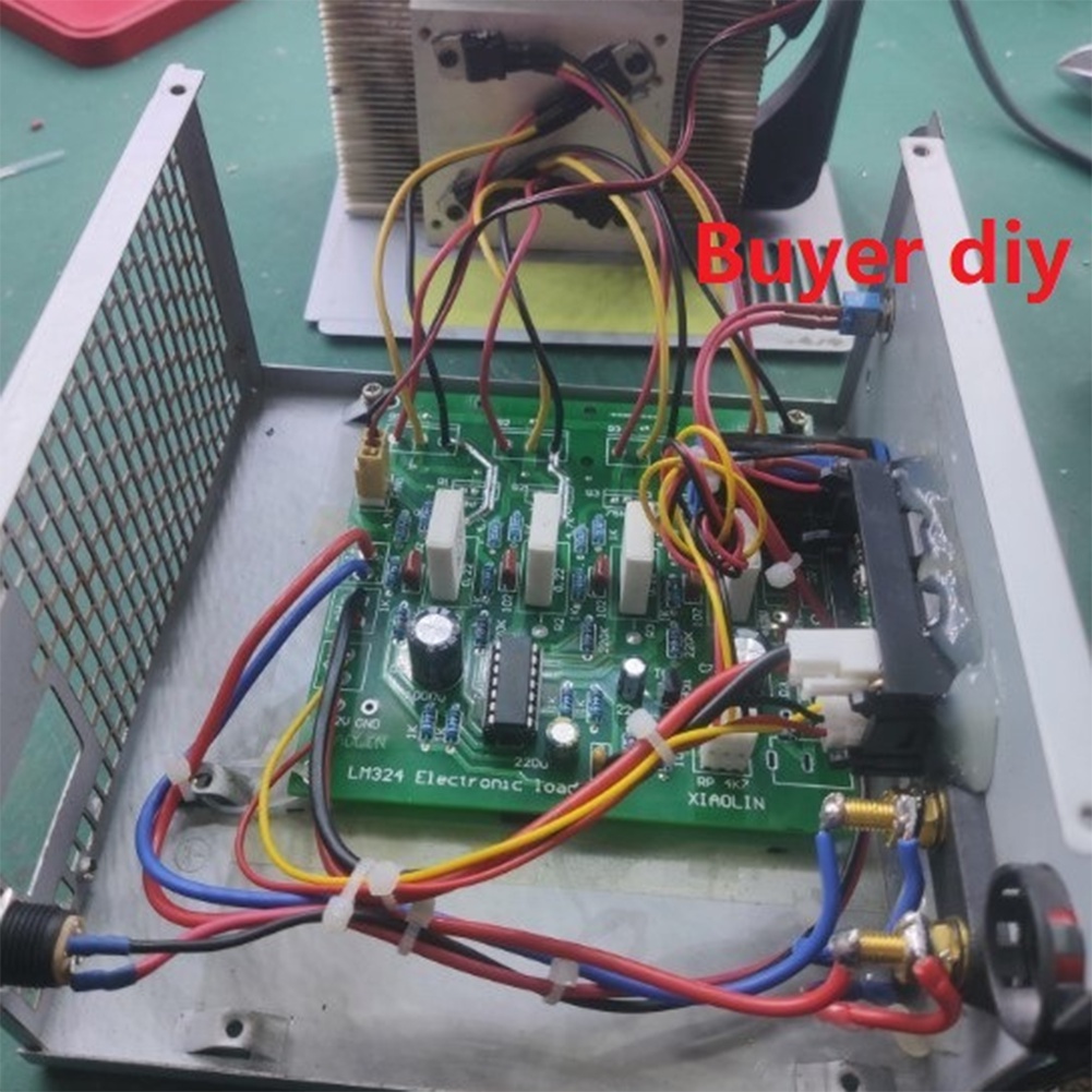 ABIY-DIY Kits 150W 10A Testado - Diy Electronic Load avaliação e preço