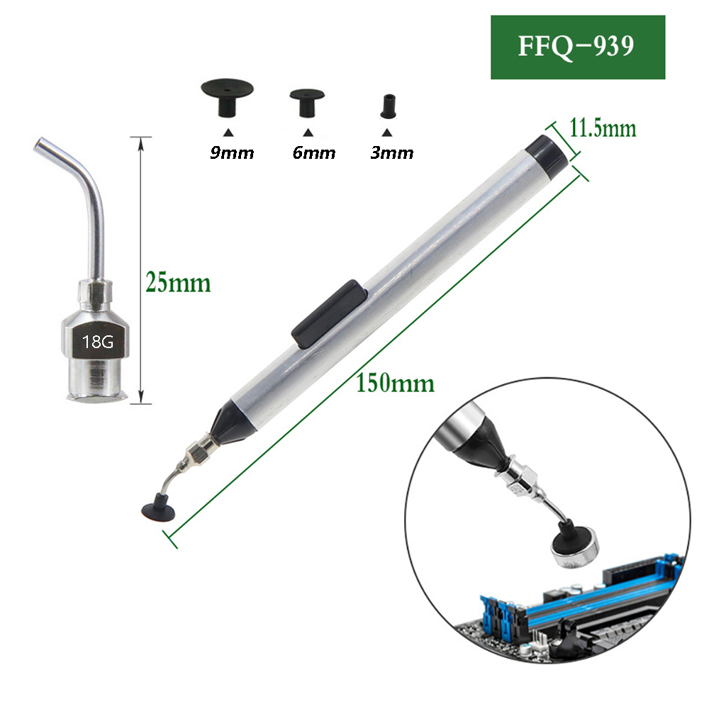 Kit de Caneta de Sucção a Vácu - Flux Pen Electronics avaliação e preço
