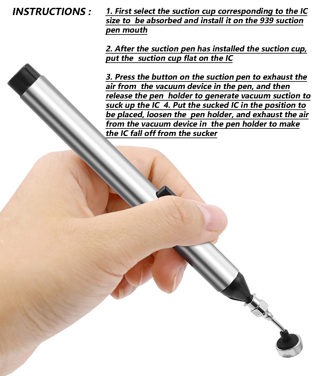 Kit de Caneta de Sucção a Vácu - Flux Pen Electronics avaliação e preço