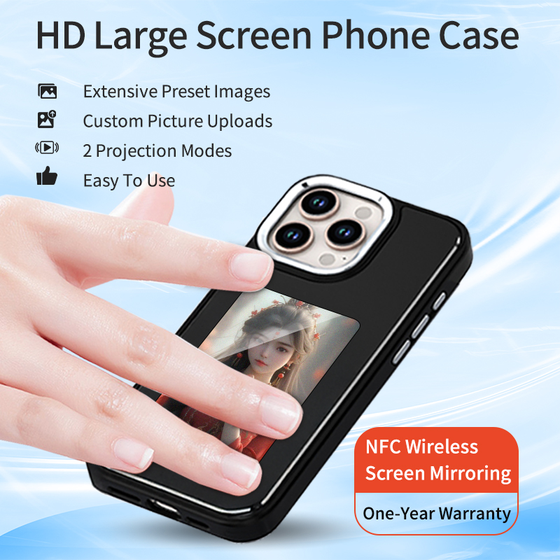 Capa de Telefone NFC Smart E-i - Diy Electronics Tpu avaliação e preço