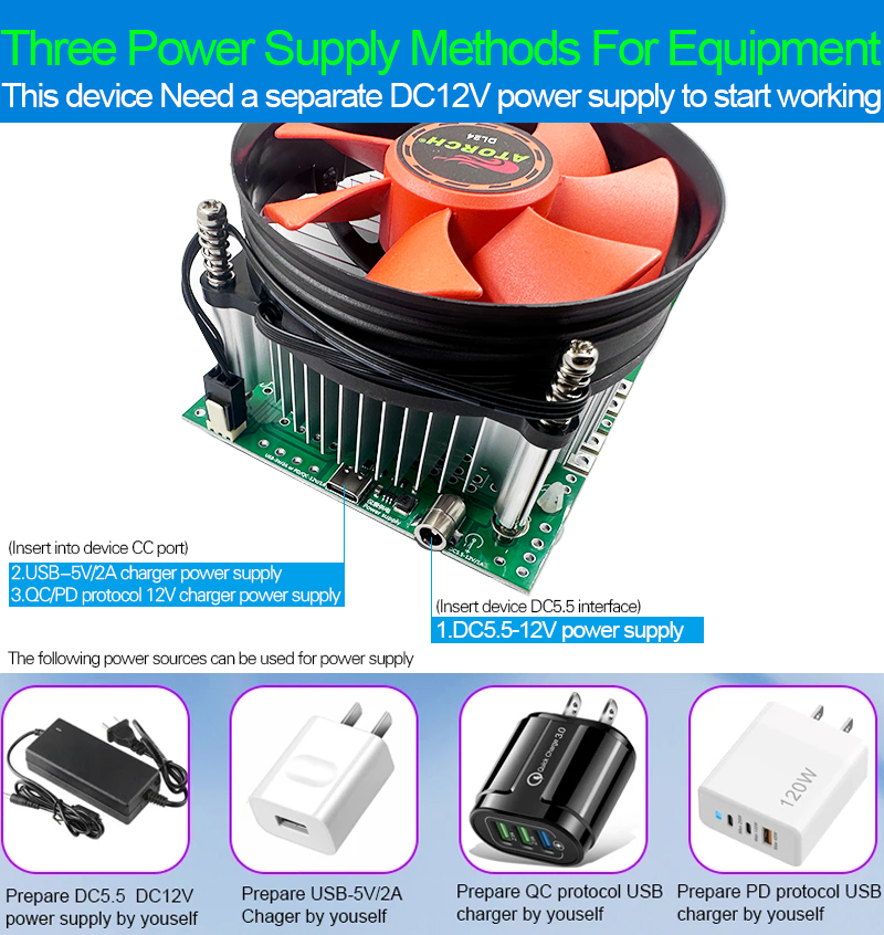 Testador de capacidade da bate - Diy Electronic Load avaliação e preço