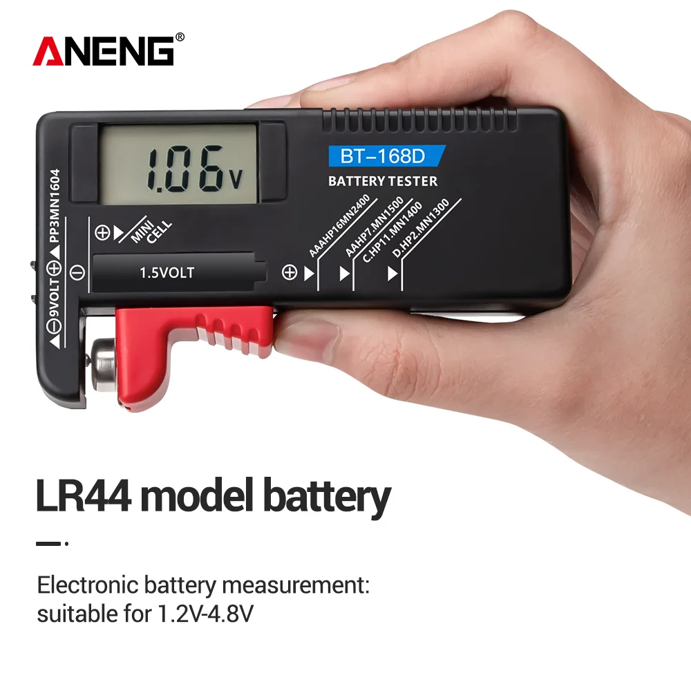 Testador Digital de Baterias A - Diy Electronics Test Equipment avaliação e preço