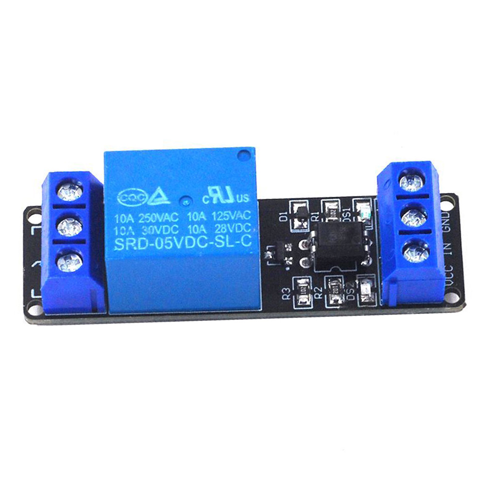 Módulo do relé eletromagnético - Relay Module 5V avaliação e preço