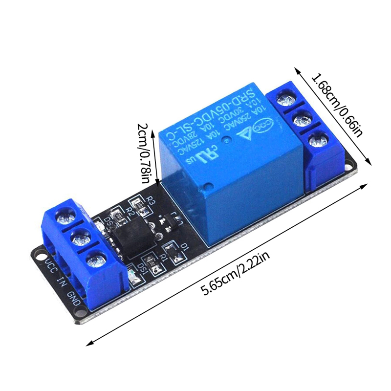 Módulo do relé eletromagnético - Relay Module 5V avaliação e preço