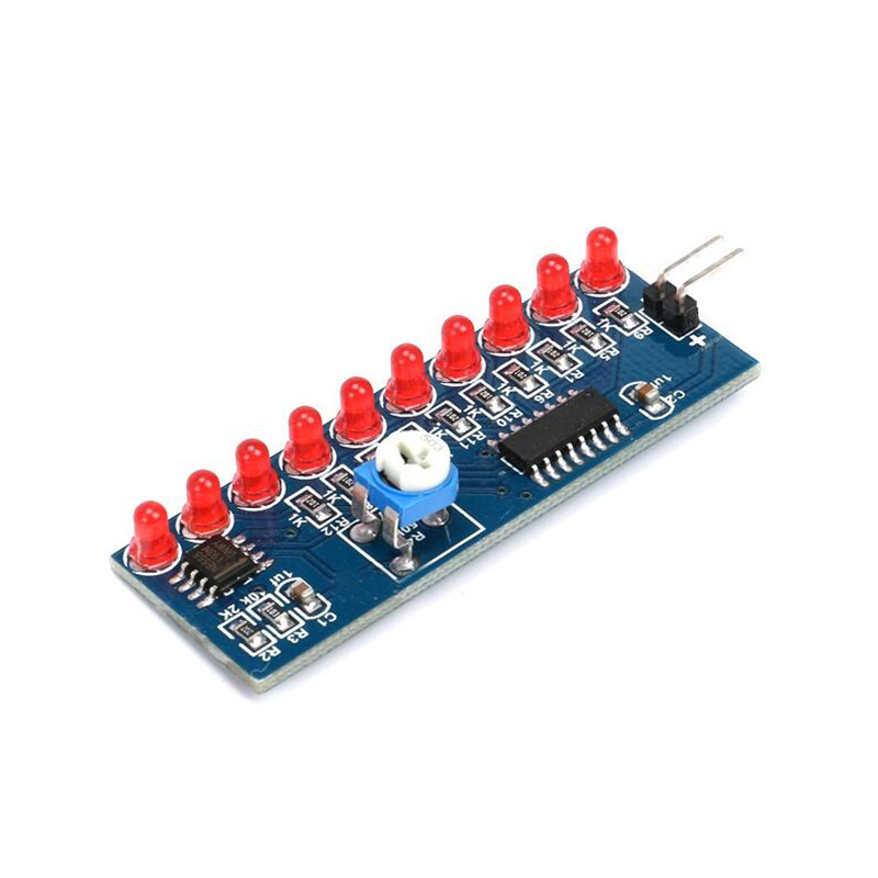 NE555 + CD4017 Running LED Flo - Diy Home Electronics Projects avaliação e preço