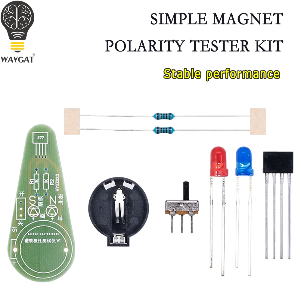 Kit DIY de Testador de Polarid - Diy Electronics Test Equipment avaliação e preço