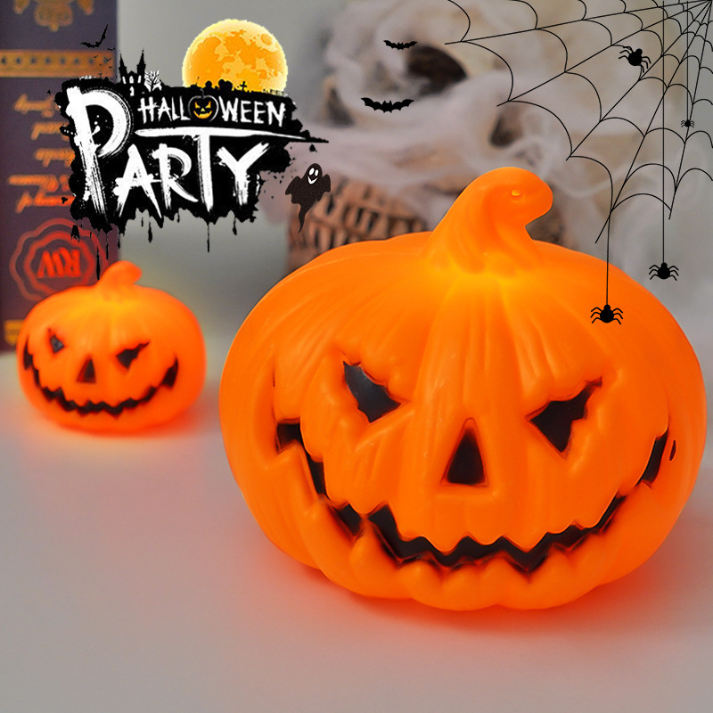 Lâmpada LED de Abóbora de Hall - Diy Halloween Electronics avaliação e preço