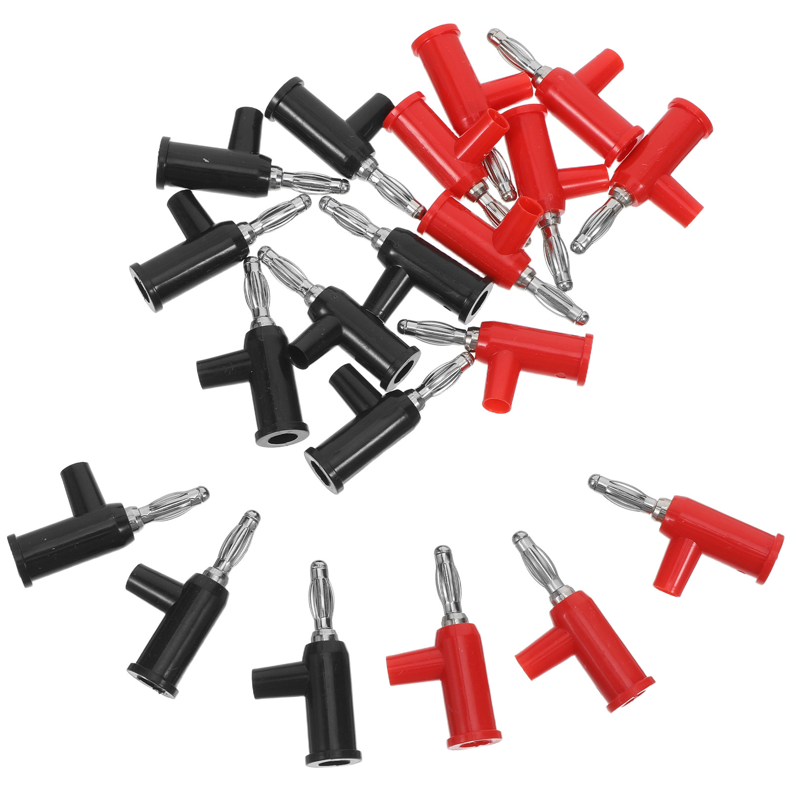20 Peças Conector Banana Sem S - Diy Electronics Test Equipment avaliação e preço